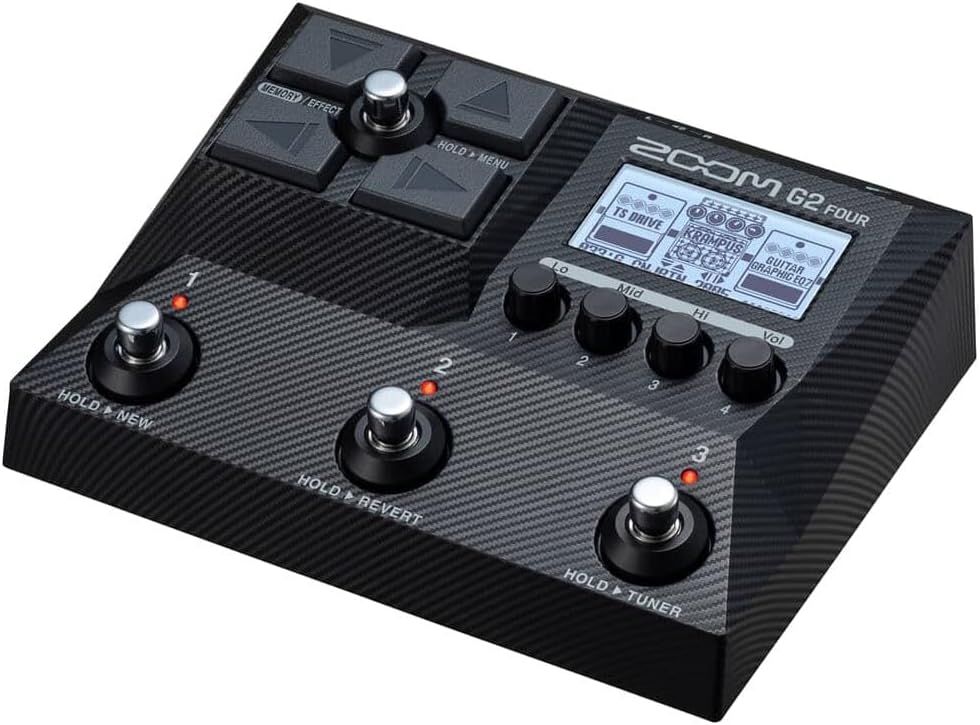 Zoom G2 FOUR - EU-Version