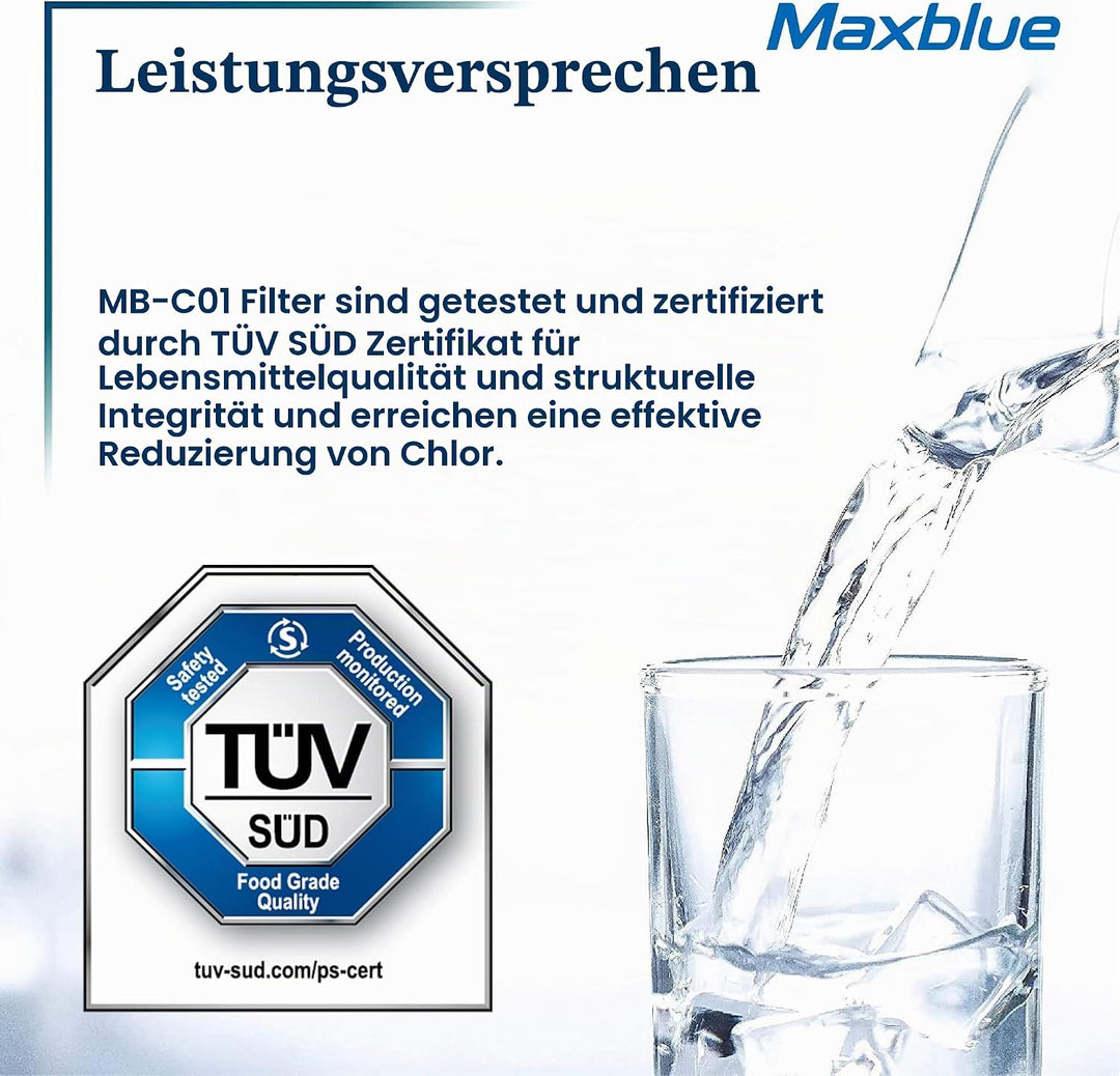 Maxblue Ersatz Filter für Siemens® EQ Series EQ6 EQ9 S700 EQ500, TZ70003, Brita® Intenza® 1016723 57