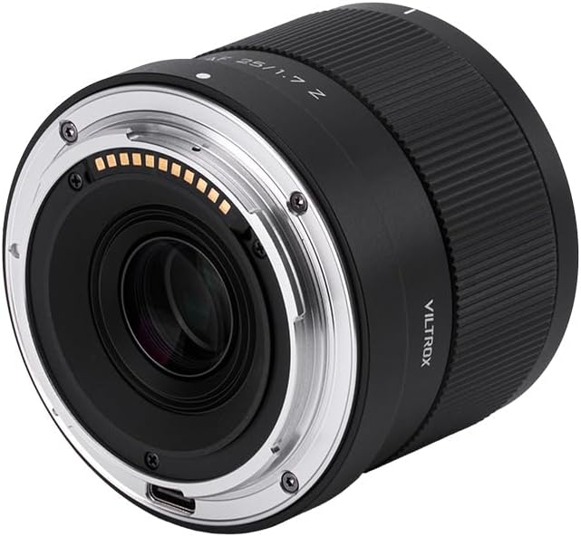 Viltrox 25mm F1.7 Objektiv für Fuji X, Autofokus Prime Lens mit Grosser Blende für Fujifilm Spiegell