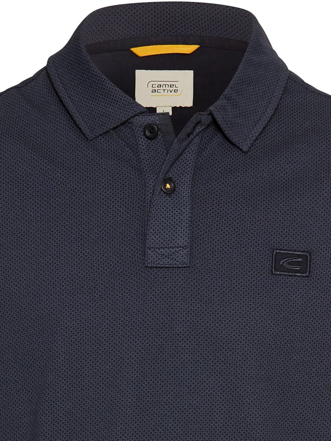 camel active Men's 409920-5p44 Polo Shirt (Pack of 1) XL Blau, XL Blau