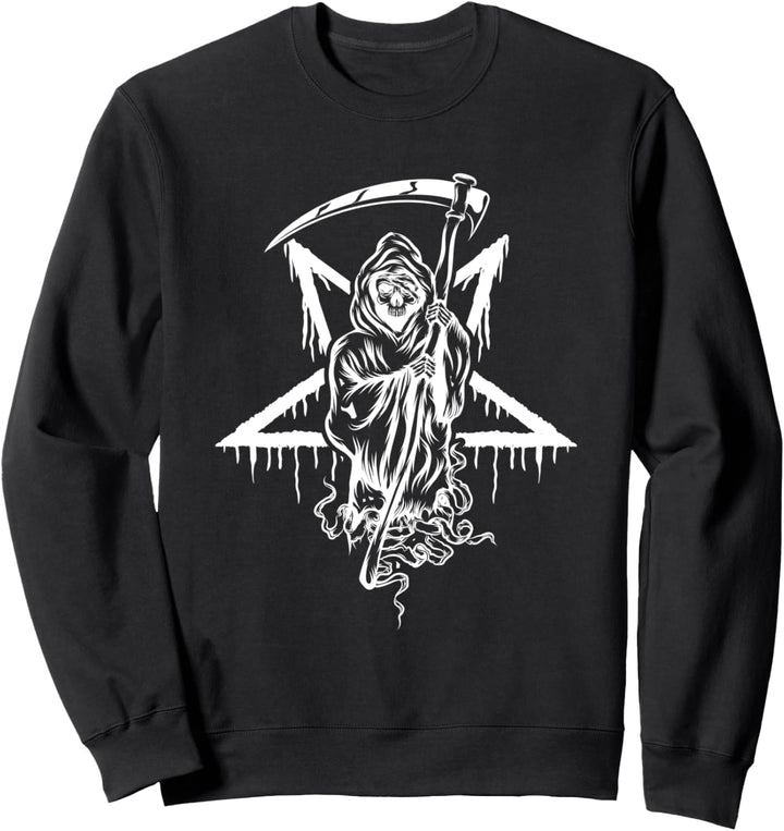 Satanisch Satan Tot Tod Gotisch Teufel Dämon Satanismus Sweatshirt