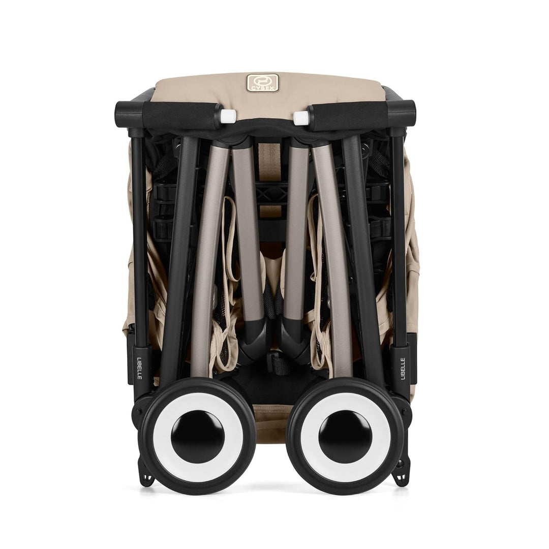 CYBEX Gold Kinderwagen LIBELLE mit handgepäcktauglicher Grösse, Von ca. 6 Monaten bis ca. 4 Jahre (m