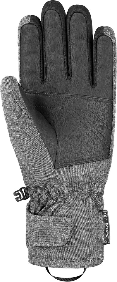 Reusch Damen Coral R-tex Xt Handschuhe Black Melange / Black 7, Black Melange / Black 7