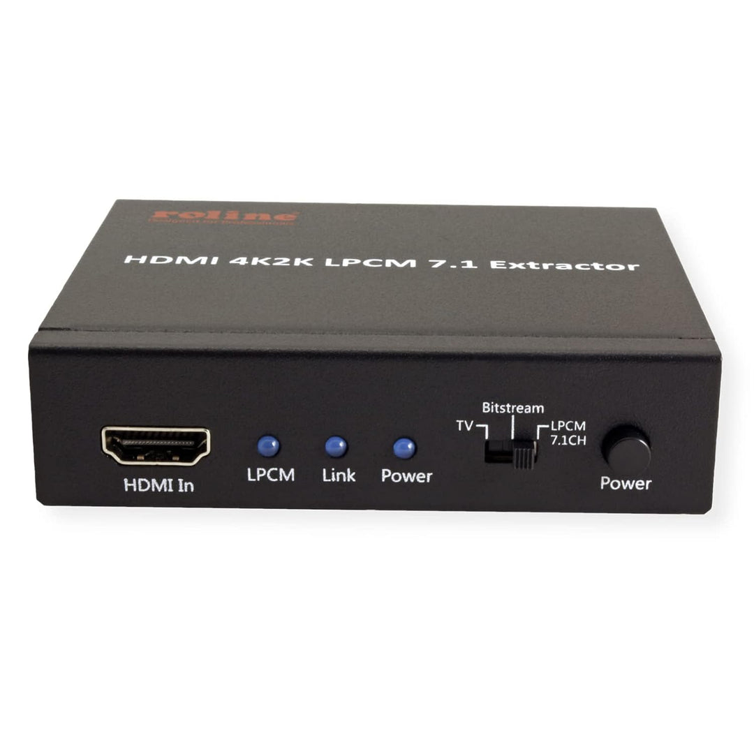 ROLINE HDMI 4K Audio Extraktor LPCM 7.1