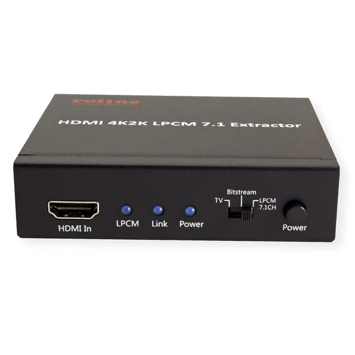 ROLINE HDMI 4K Audio Extraktor LPCM 7.1