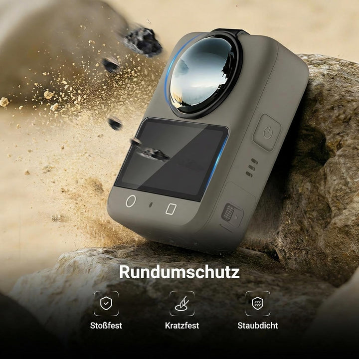 NEEWER ND Filter Set kompatibel mit DJI Osmo 360 nur, ND16 (4 Stop), Snap On, mehrfachvergüteter opt