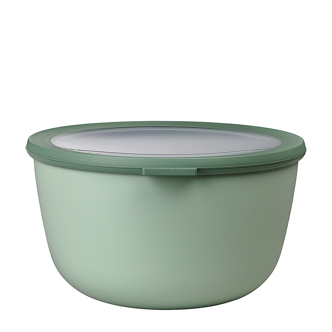 Mepal - Multi Bowl Cirqula Round - Vorratsdose mit Deckel - Geeignet als Luftdichte Aufbewahrungsbox