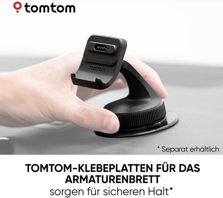 TomTom Aktiv-Magnethalterung für ausgewählte TomTom 7" Modelle (siehe Kompatibilitätsliste unten) Si