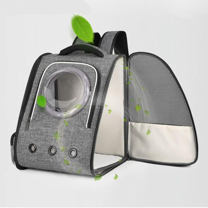 Haustiertasche Rucksack für Haustiere Katzen Hunde 10kg, Grosser Tragbare Hunderucksack Katzenrucksa