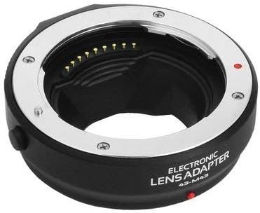 Auto Focus Adapter for Four Thirds 4/3 Lens to Olympus Panasonic Micro 4/3 MMF3 DMW-MA1 MMF1 MMF2