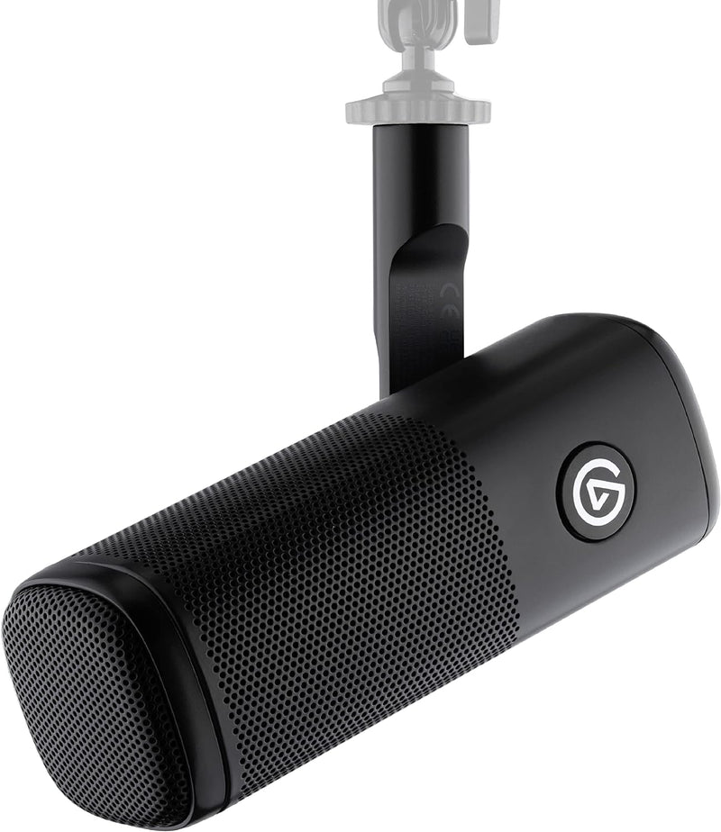 Elgato Wave DX – Dynamisches XLR-Mikro, nierenförmige Richtcharakteristik, unterdrückt Hintergrundge