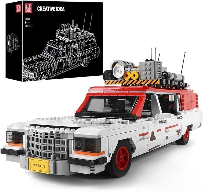 Mould King Ghost Hunter Auto 10071