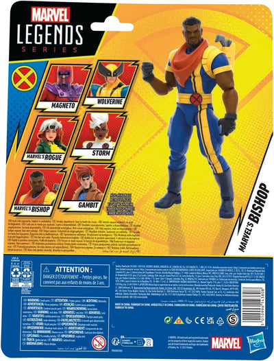 Hasbro Marvel Legends Series Marvel's Bishop, X-Men '97 Marvel Legends Action-Figur (15 cm)