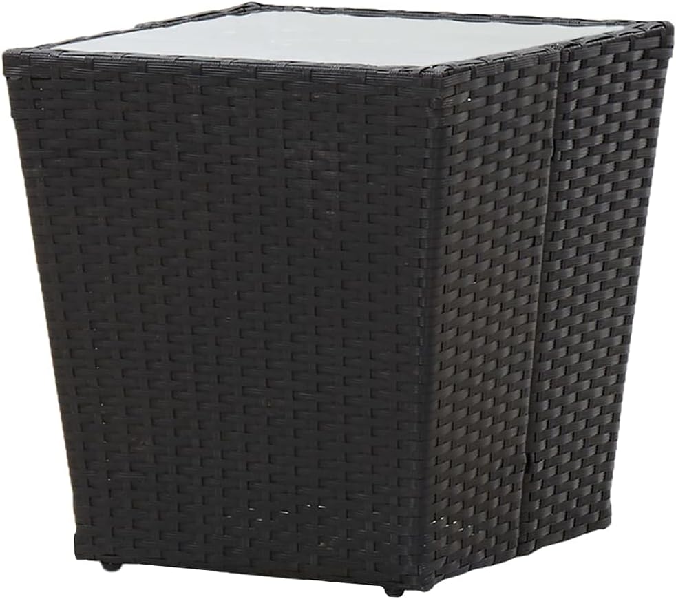 Gecheer Beistelltisch Teetisch Tisch Couchtisch Wohnzimmertisch Kaffeetisch Nachttisch 41,5 x 41,5 x