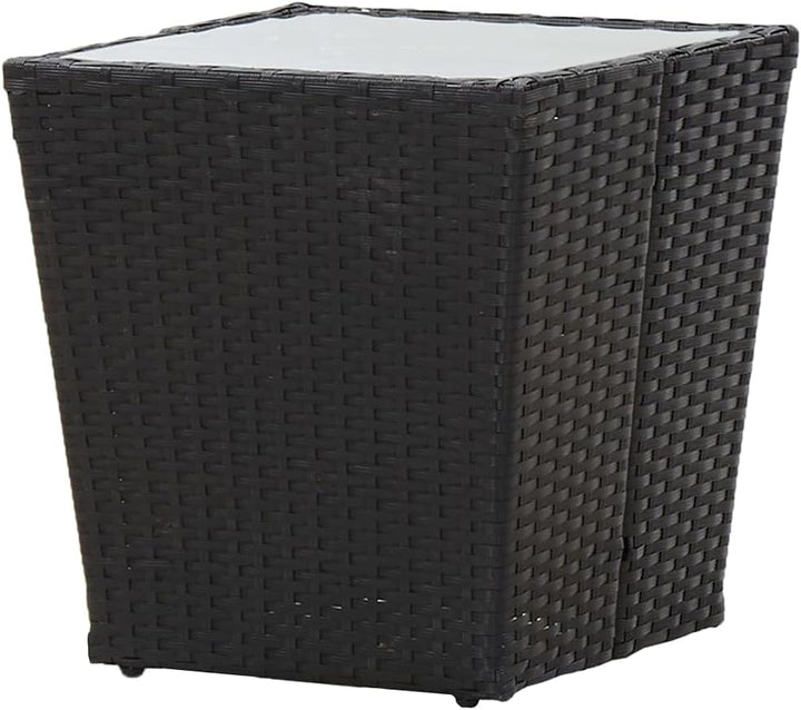 Gecheer Beistelltisch Teetisch Tisch Couchtisch Wohnzimmertisch Kaffeetisch Nachttisch 41,5 x 41,5 x