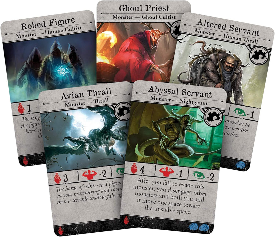 Feldherr Schaumstoff-Set kompatibel mit Arkham Horror 3. Edition Brettspiel-Box