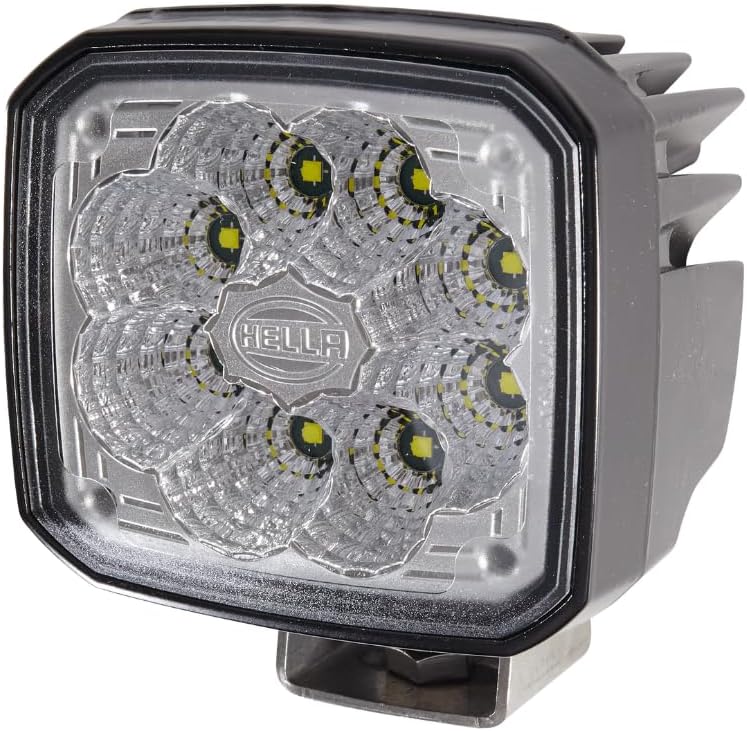 HELLA - LED-Arbeitsscheinwerfer - Ultra Beam Gen. II - 12/24V - 4400lm - Anbau/geschraubt - schwenkb