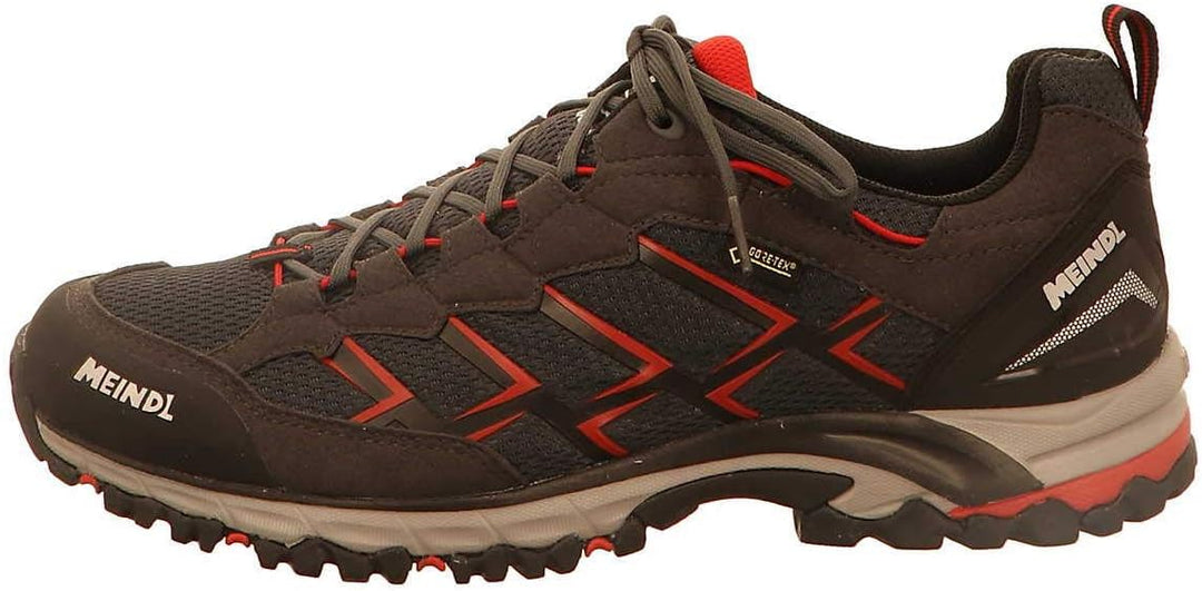 Meindl Caribe Men GTX schmal Grösse UK 11 schwarz/rot
