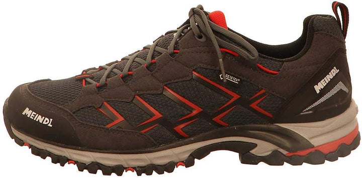 Meindl Caribe Men GTX schmal Grösse UK 11 schwarz/rot