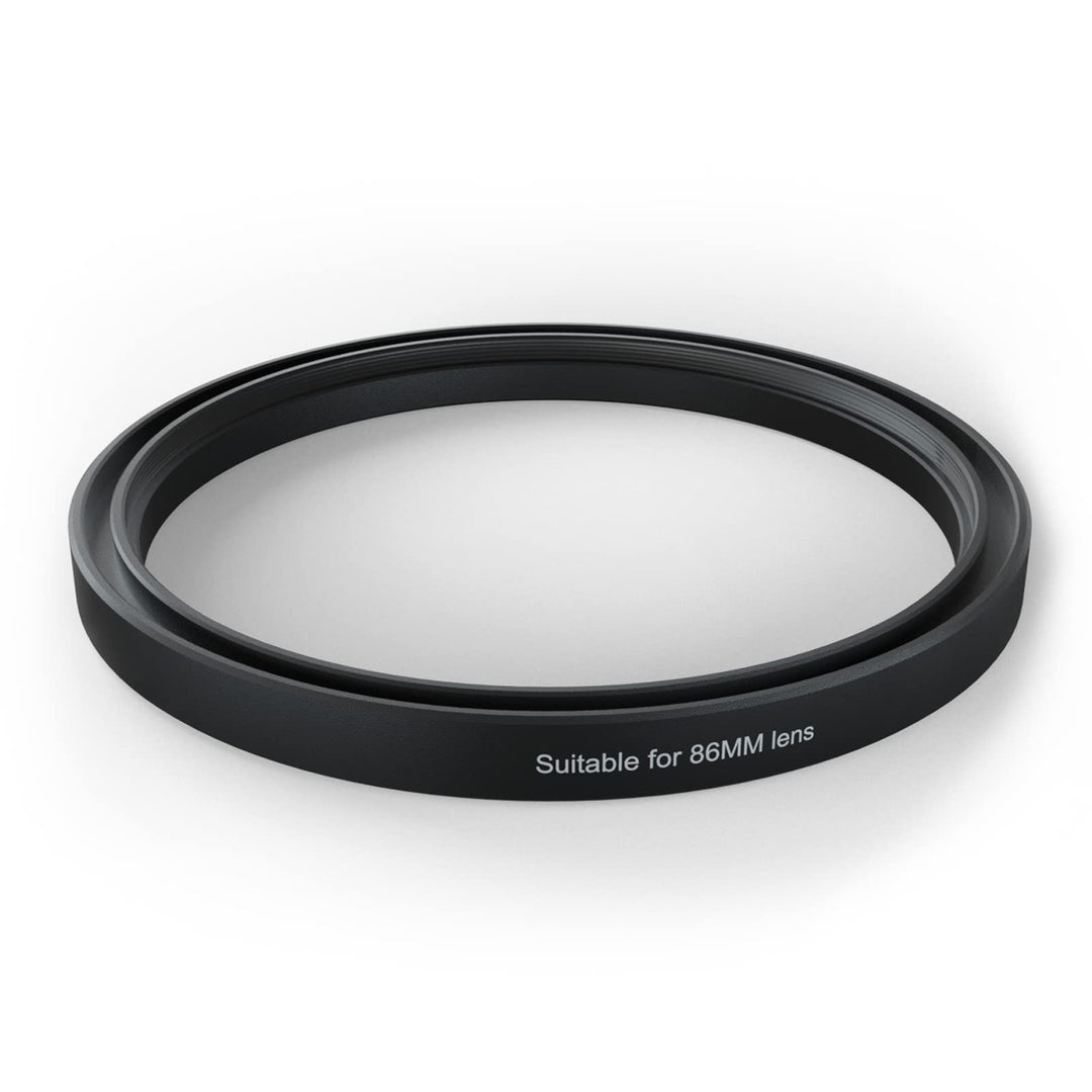 Tilta Objektivadapter, 86 mm, für MB-T16 Mirage Matte Box Kamera-Objektiv-Adapter MB-T16-86