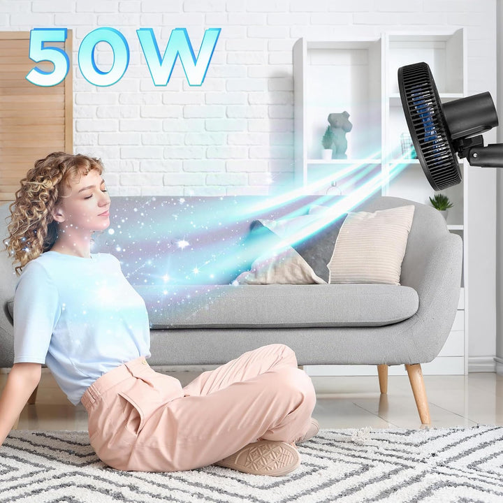 Duronic FN12 Wandventilator, Ventilator zur Montage, mit Fernbedienung | 3 Geschwindigkeiten, Wandkü
