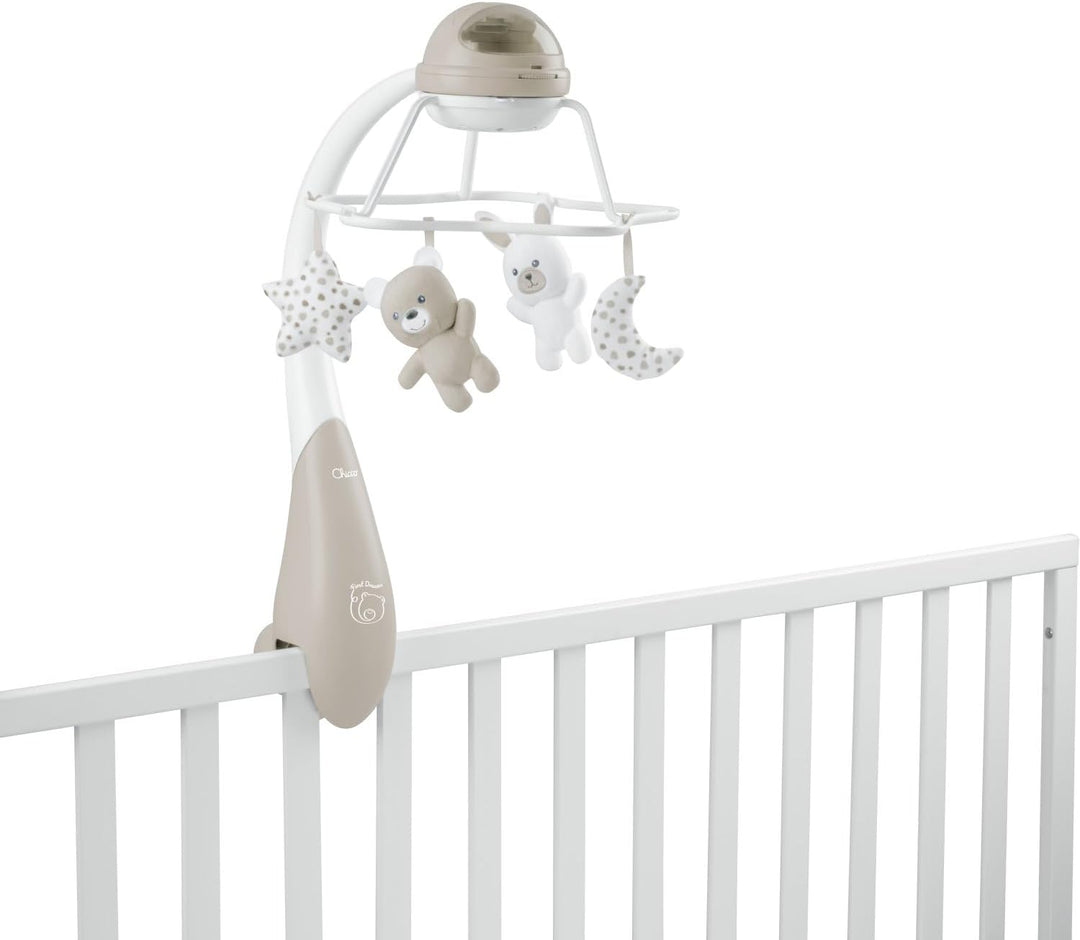 Chicco First Dreams Rainbow Musical Karussell, 3in1 Neugeborenen Karussell mit beruhigenden Melodien