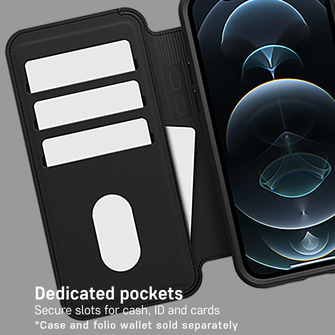 OtterBox Abnehmbare Folio-Brieftasche (Hülle separat erhältlich) für MagSafe – iPhone 12, iPhone 12