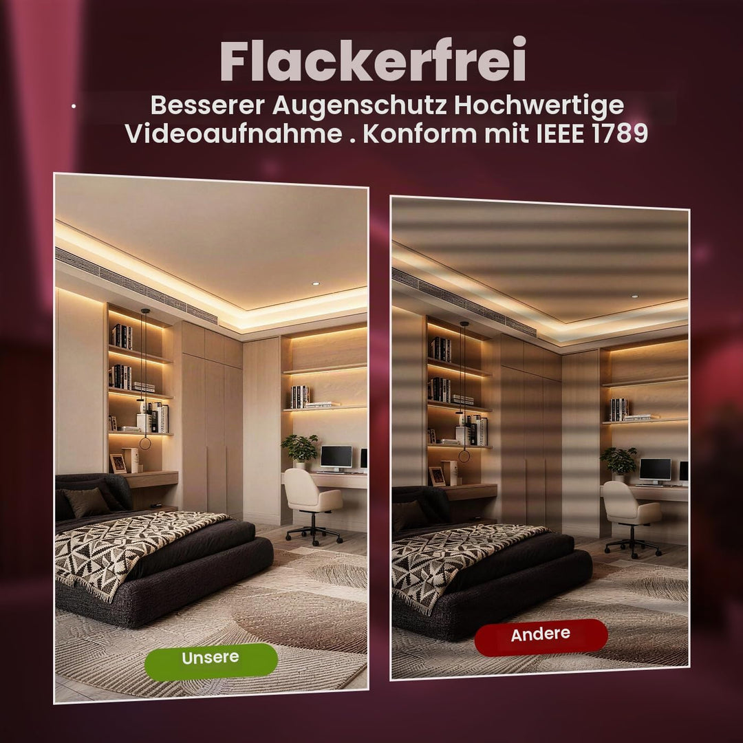 illuburg LED Trafo 24V 150W Dimmbar DALI Push Slim Flickerfree LED Netzteil Treiber Driver Power Sup