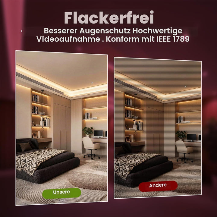 illuburg LED Trafo 24V 150W Dimmbar DALI Push Slim Flickerfree LED Netzteil Treiber Driver Power Sup
