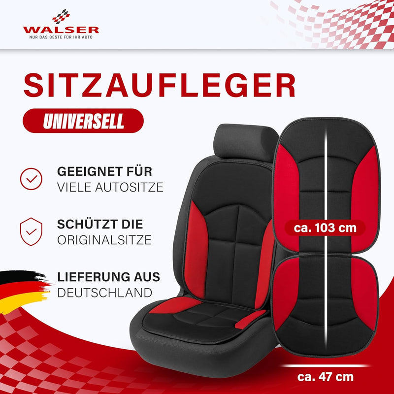 Walser Auto-Sitzaufleger Novara, Auto-Sitzauflage, Sitzschoner-PKW universal, Autositzschoner, Auto-