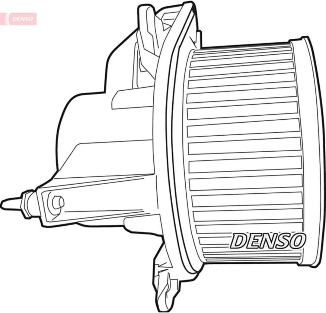 Denso DEA09032 Lüfter, Klimakondensator
