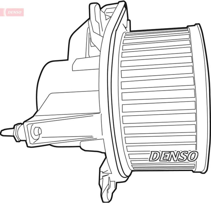 Denso DEA09032 Lüfter, Klimakondensator