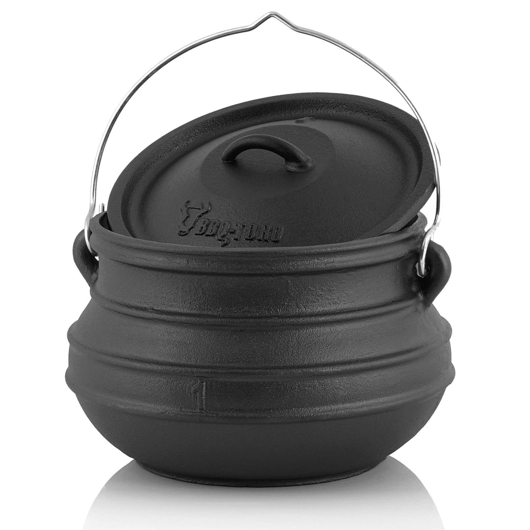 BBQ-Toro Potjie | Gusseisen Hexenkessel Potjie 