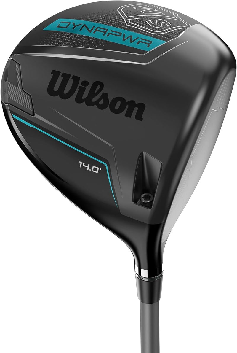 Wilson Staff Golfschläger, Dynapower Driver, Graphit, Für Damen