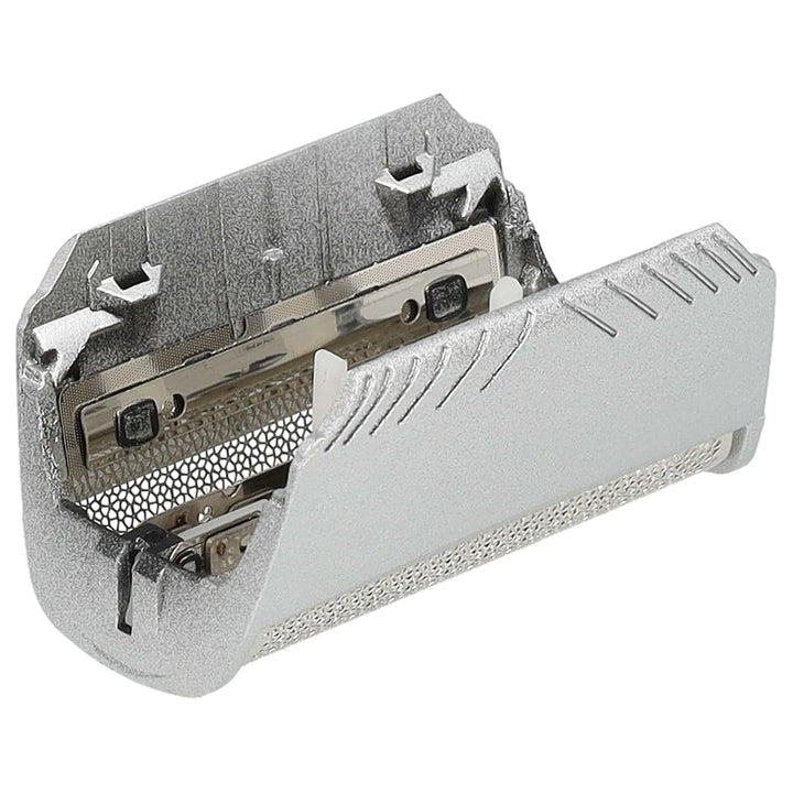 vhbw 2x Doppelscherfolie Ersatz für Braun 30B | 30B Mul, 30S für Elektrorasierer + Rahmen, silber