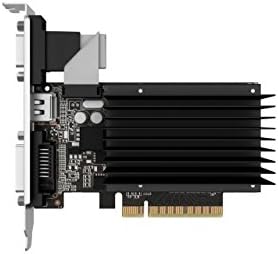 Gainward GRA PCX GT730 SilentFX Grafikkarte (PCI-e, 2GB GDDR3-Speicher, HDMI, DVI, VGA, 1 GPU) 3224