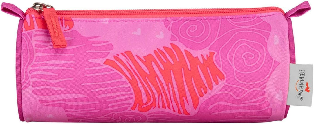 DerDieDas ErgoFlex Tiny Schulranzenset 5-teilig Roses