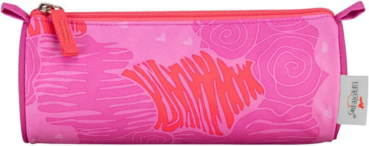 DerDieDas ErgoFlex Tiny Schulranzenset 5-teilig Roses
