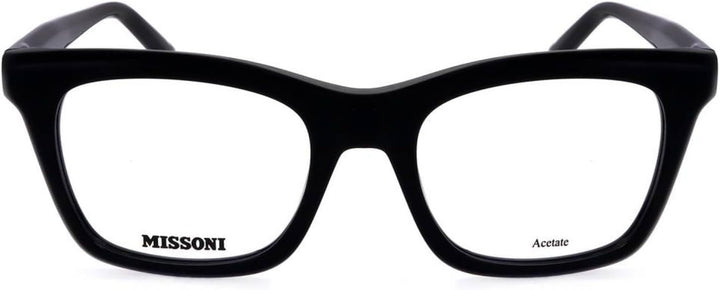 Missoni Unisex Mis 0117 Sunglasses 48 807/18 Black, 48 807/18 Black