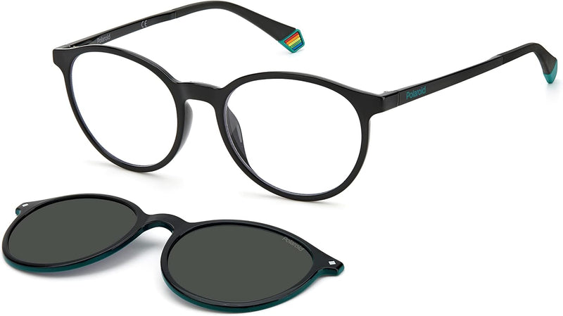 Polaroid Unisex PLD 6137/CS Sonnenbrille, Black, 52