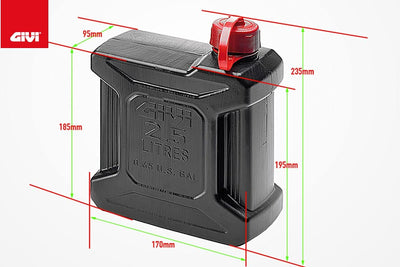 TAN01 - Givi 2.5 Litre Canister
