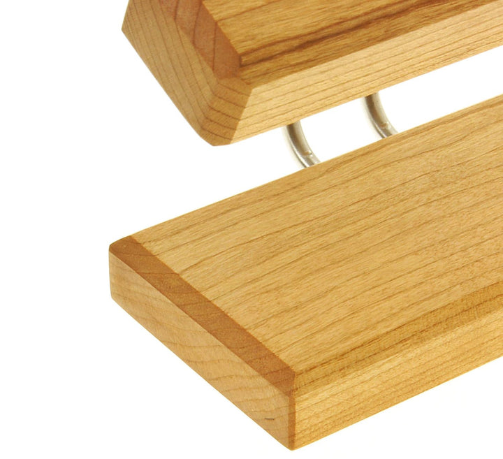 Uhrenhalter Uhrenständer Uhrhalter Ringablage Armbandhalter Kirschbaumholz Made in Germany (20cm Bre