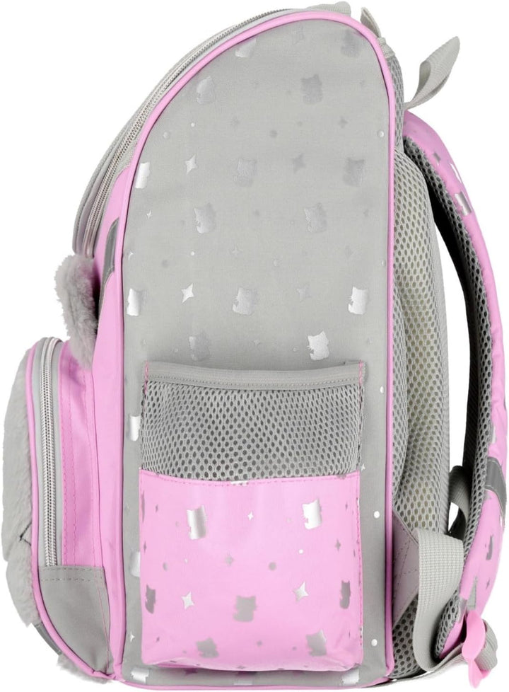 Goldkids - Schulranzen für Jungen und Mädchen, 4/6/8/15er-Set - Schul-Rucksack für Kinder mit Federm
