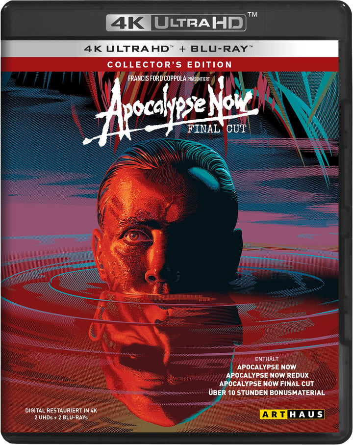 Apocalypse Now / The Final Cut / Collector's Edition / (Kinofassung, Redux & Final Cut)(2 4K Ultra-H