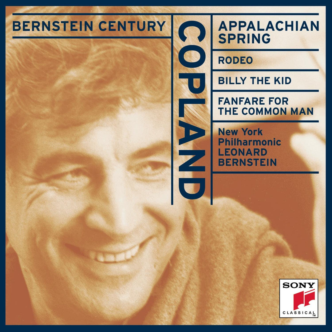 Appalachian Spring/Rodeo/Billy, Audio-CD