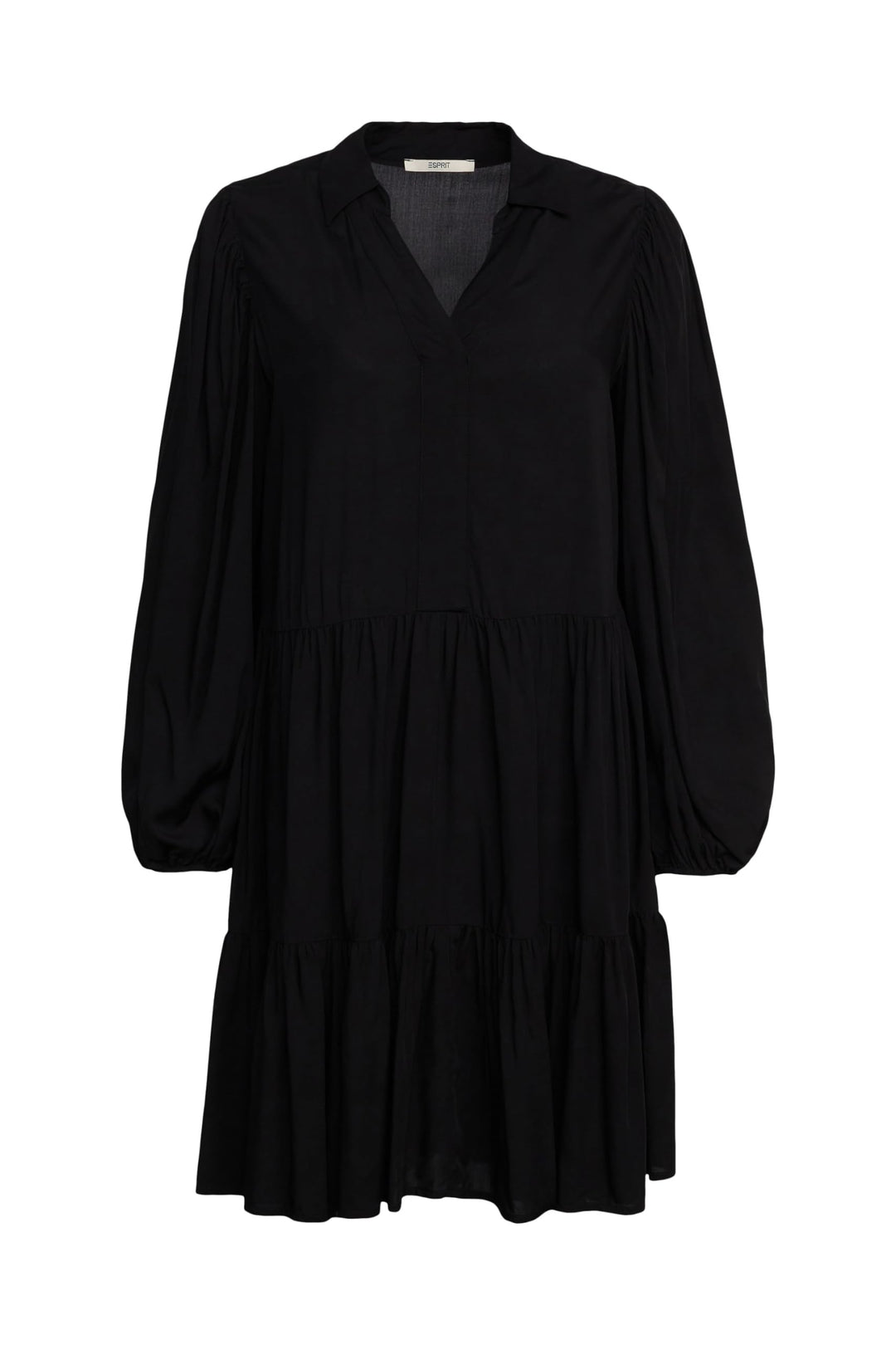 ESPRIT Damen Kleid 38 001/Black, 38 001/Black