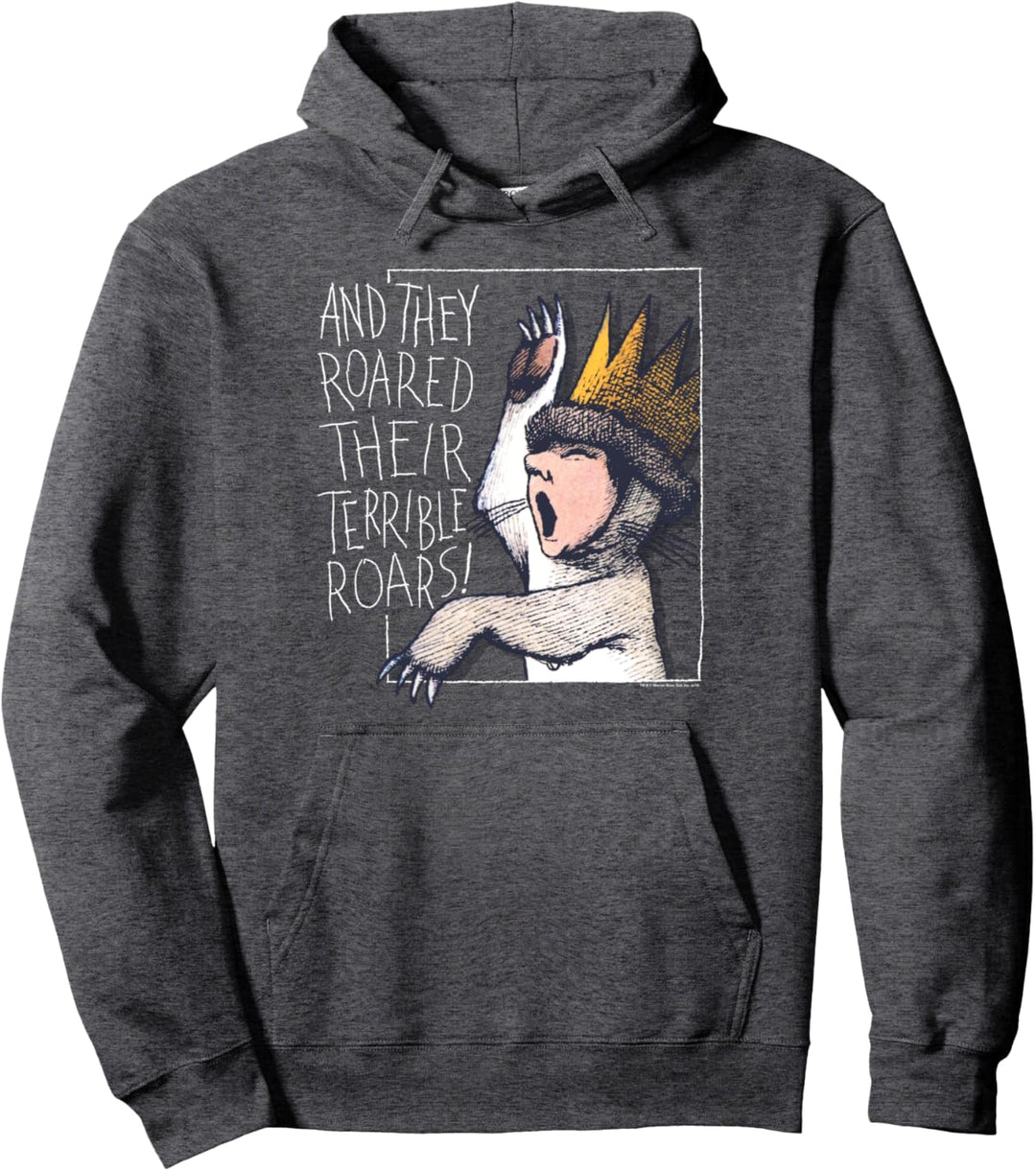 Where the Wild Things Are Roar Pullover Hoodie
