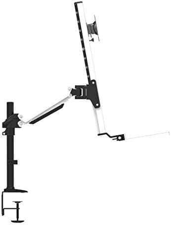 HFTEK® FY11WS Workfit Workstation Monitor Halterung Halter Tischhalterung Stand bis zu 27 Zoll mit V