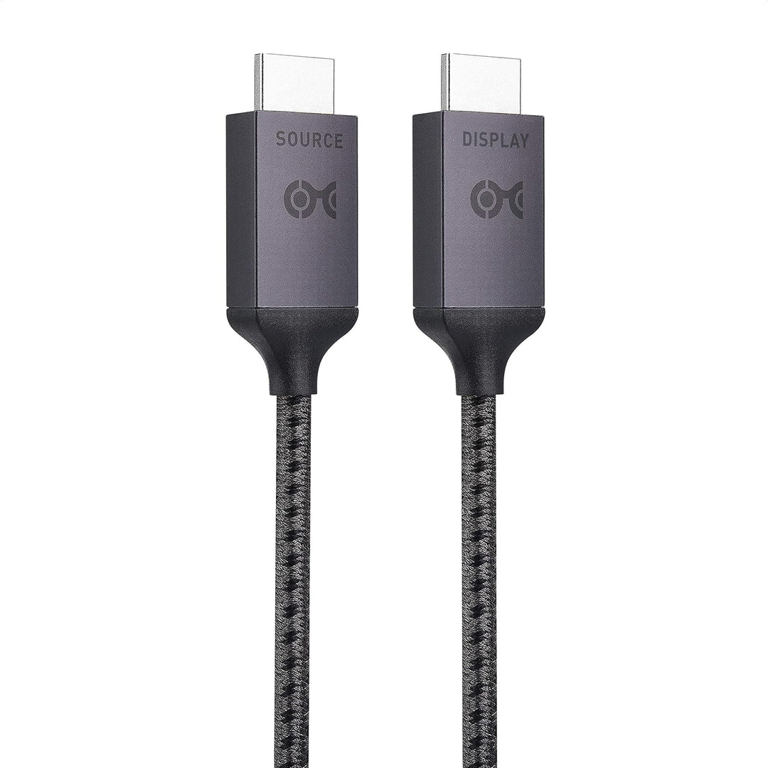 [Ultra-High-Speed-HDMI-Zertifiziert] Cable Matters 5m aktives HDMI Kabel (8K HDMI Glasfaserkabel, Gl