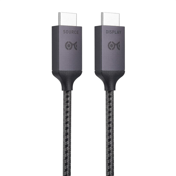 [Ultra-High-Speed-HDMI-Zertifiziert] Cable Matters 5m aktives HDMI Kabel (8K HDMI Glasfaserkabel, Gl